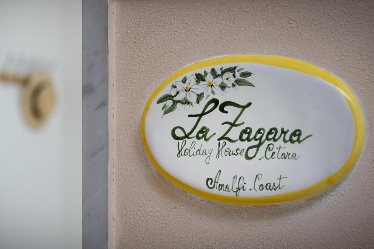La Zagara Holiday House - Cetara - Amalfi Coast Villa Екстериор снимка